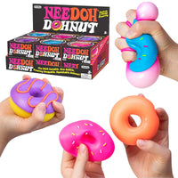 NeeDoh Dohnut Assorted Colours