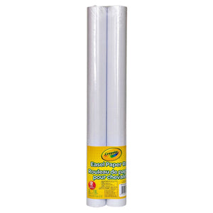 Crayola Easel Paper Roll 2pk