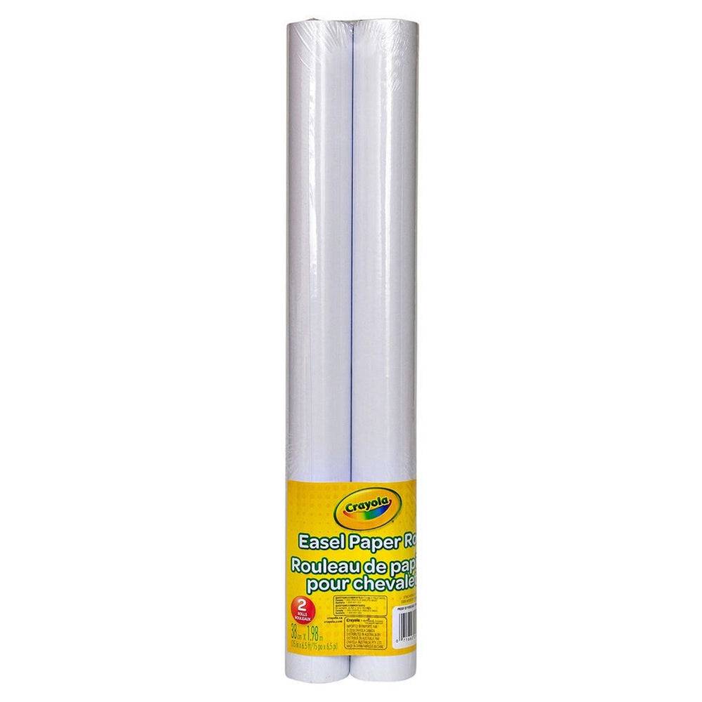 Crayola Easel Paper Roll 2pk
