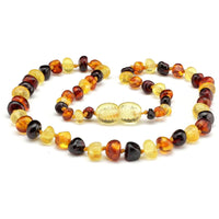 Baltic Amber Infant Necklace - Multi