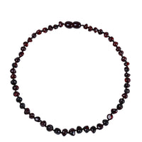 Baltic Amber Infant Necklace - Cherry