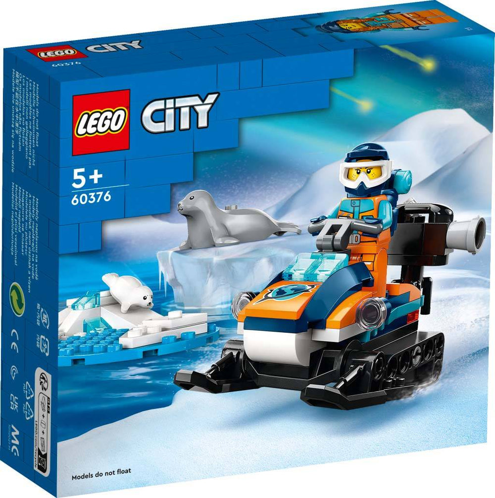 LEGO® CITY 60376 Arctic Explorer Snowmobile