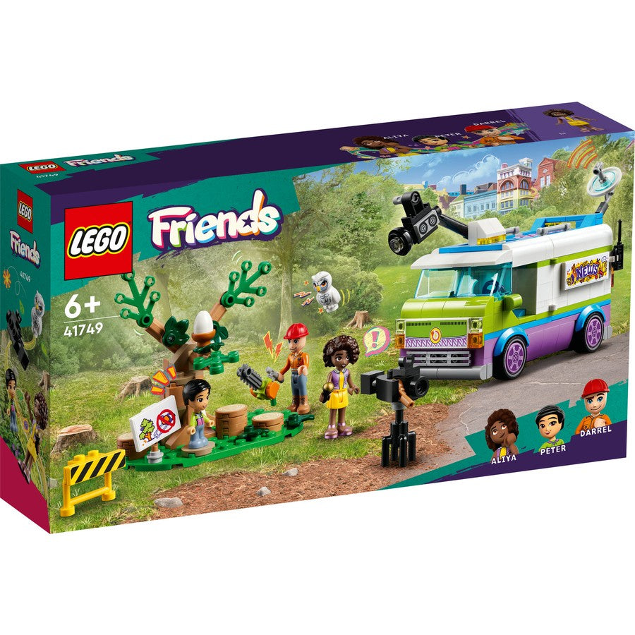 LEGO® FRIENDS 41749 Newsroom Van