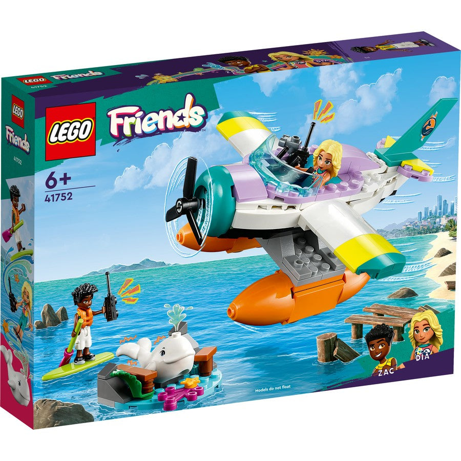 LEGO® FRIENDS 41752 Sea Rescue Plane