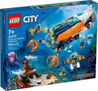 LEGO® CITY 60379 Deep-Sea Explorer Submarine
