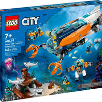 LEGO® CITY 60379 Deep-Sea Explorer Submarine