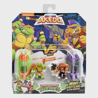 Legends of Akedo TMNT Mini Battling Pack
