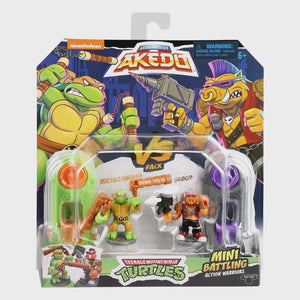 Legends of Akedo TMNT Mini Battling Pack