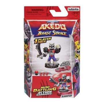 Legends of Akedo S5 Beast Strike Mini Battling Pack Assorted