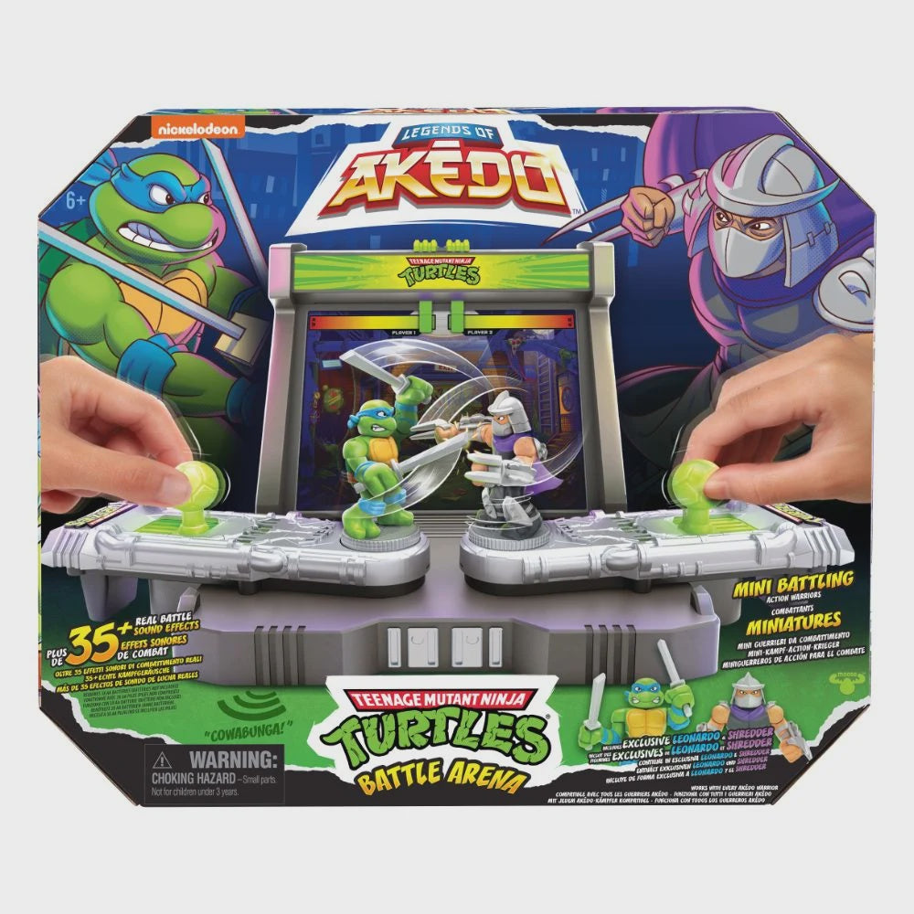 Legends of Akedo TMNT Battle Arena