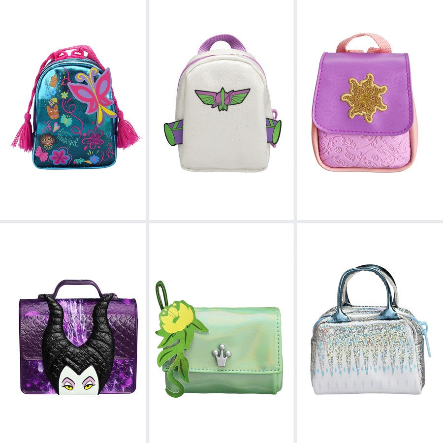 Real Littles Disney Backpacks and Handbags