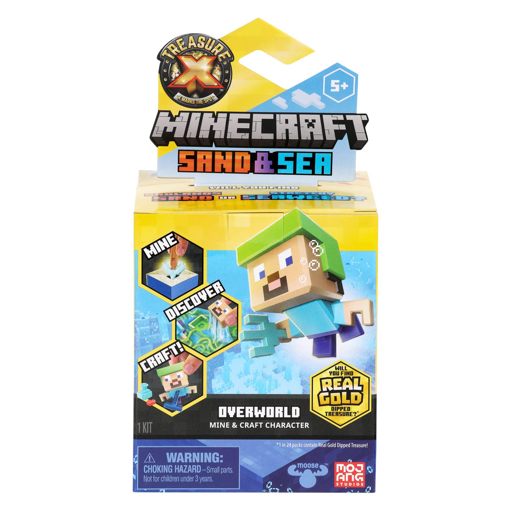 Treasure X Minecraft Sand and Sea