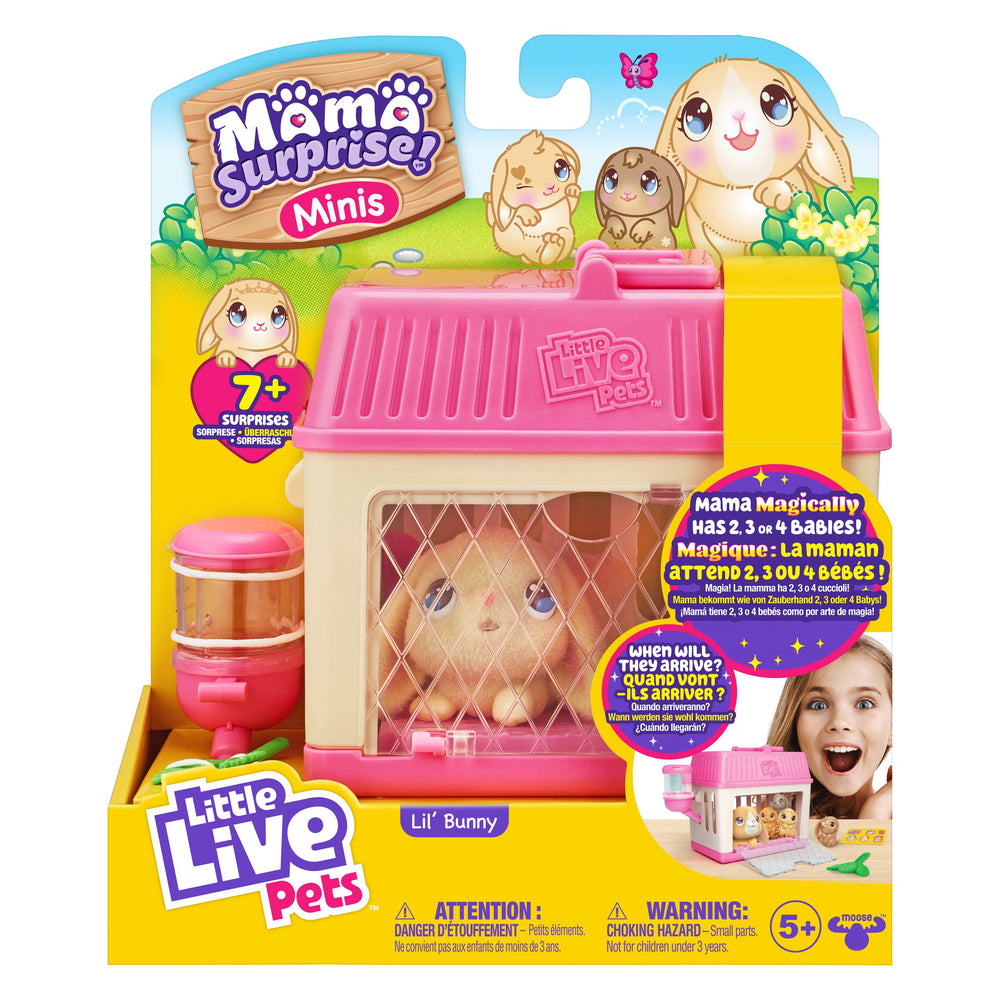 Little Live Pets Mama Surprise Lil’ Bunny