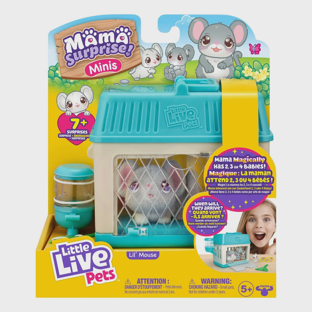 Little Live Pets Mama Surprise Lil Mouse