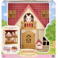 Sylvanian Families Red Roof Cosy Cottage Starter Home