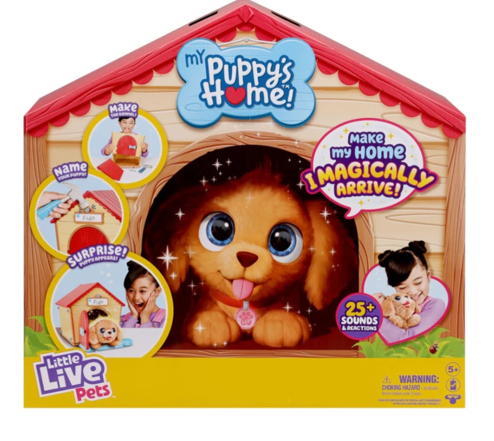 Little Live Pets My Puppy’s Home!