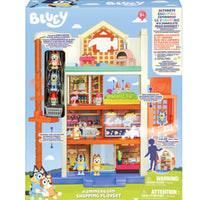 BLUEY S9 HAMMERBARN SHOPPING CENTER PLAYSET