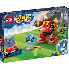 LEGO® SONIC THE HEDGEHOG 76993 Sonic vs. Dr. Eggman's Death Egg Robot