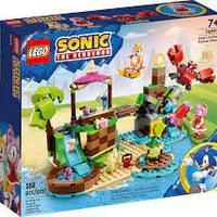 LEGO® SONIC THE HEDGEHOG 76992 Amy’s Animal Rescue Island