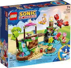 LEGO® SONIC THE HEDGEHOG 76992 Amy’s Animal Rescue Island