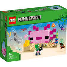 LEGO® MINECRAFT® 21247 The Axolotl House