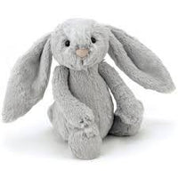 Jellycat Bashful Bunny Silver Small
