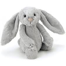 Jellycat Bashful Bunny Silver Small