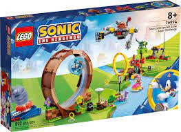 LEGO® SONIC THE HEDGEHOG 76994 Sonic’s Green Hill Zone Loop Challenge