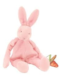Bunnies By The Bay Silly Buddy Pink