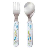 Peter Rabbit Fork and Spoon Set