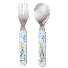 Peter Rabbit Fork and Spoon Set