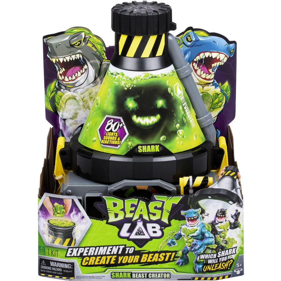 Beast Lab Shark Beast Creator