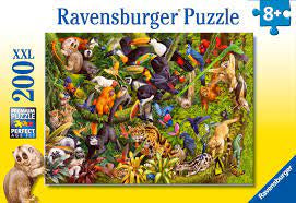 RAVENSBURGER 200 PUZZLE MARVELOUS MENAGERIE 133512