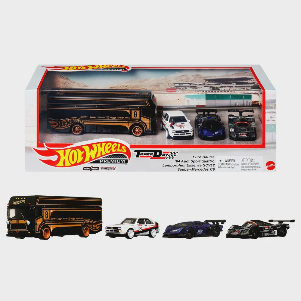 HOT WHEELS Premium Track Day