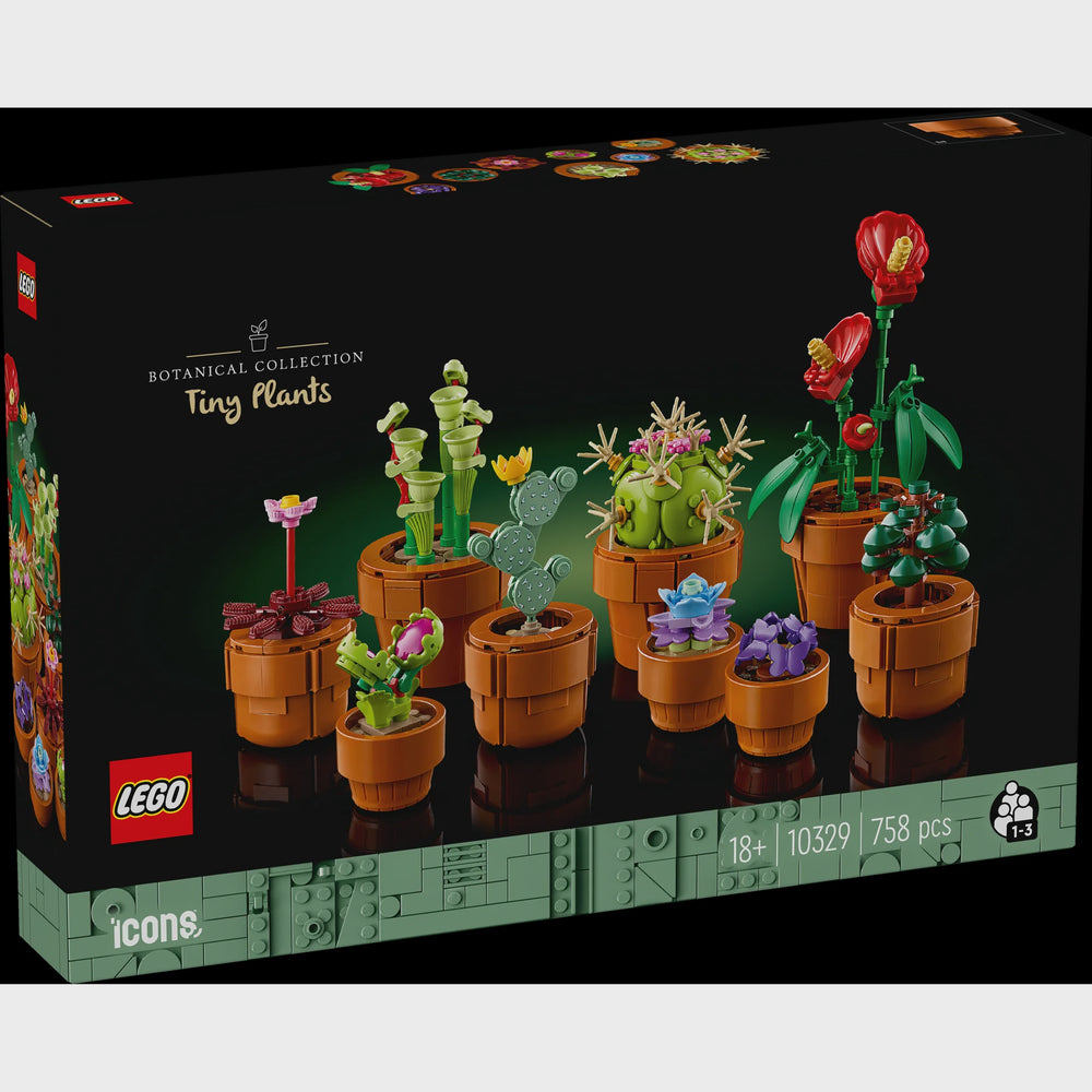 LEGO® ICONS 10329 Tiny Plants