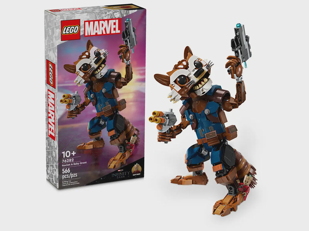 LEGO® MARVEL 76282  Rocket & Baby Groot