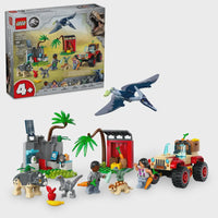 LEGO® JURASSIC WORLD 76963 Baby Dinosaur Rescue Center