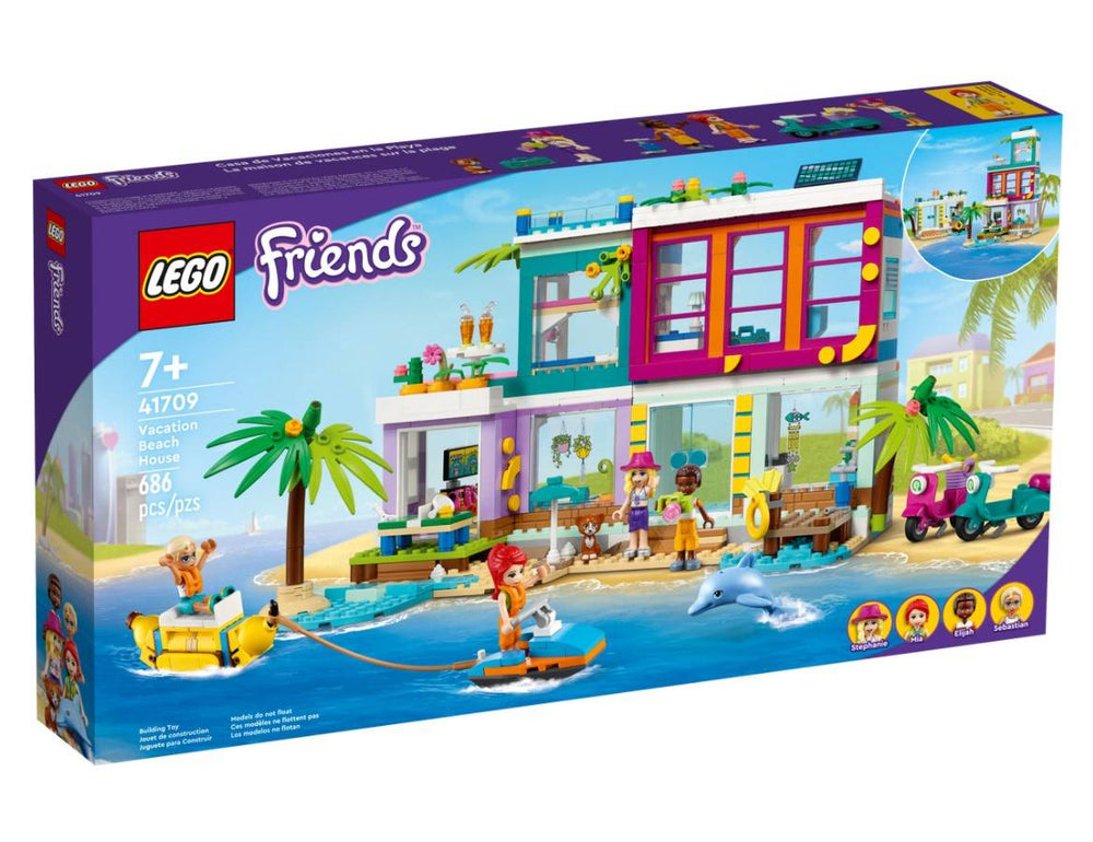 LEGO® FRIENDS 41709 Vacation Beach House