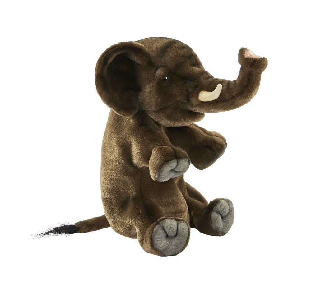 Hansa Hand Puppet Elephant