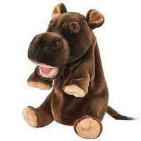Hansa Hand Puppet Hippo