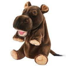 Hansa Hand Puppet Hippo