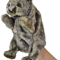 Hansa Hand Puppet Wombat