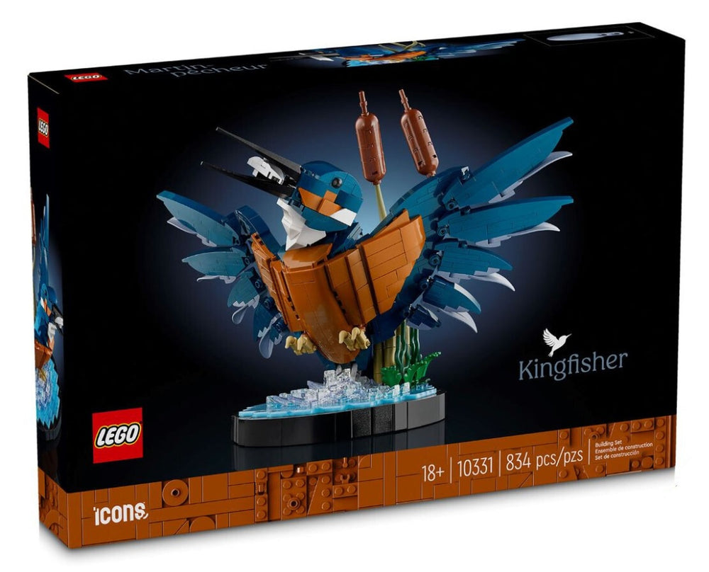 LEGO® ICONS 10331 Kingfisher Bird