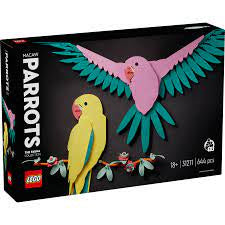 LEGO® ART 31211 The Fauna Collection Macaw Parrots