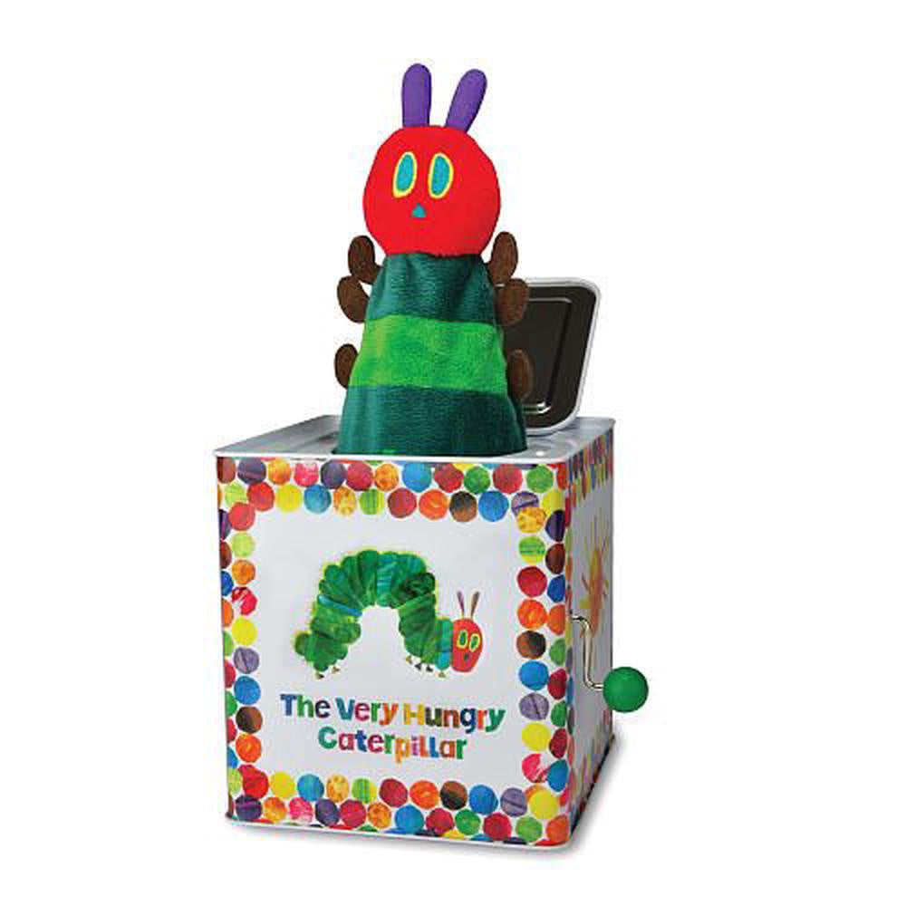 The Very Hungry Caterpillar Jack in the Box