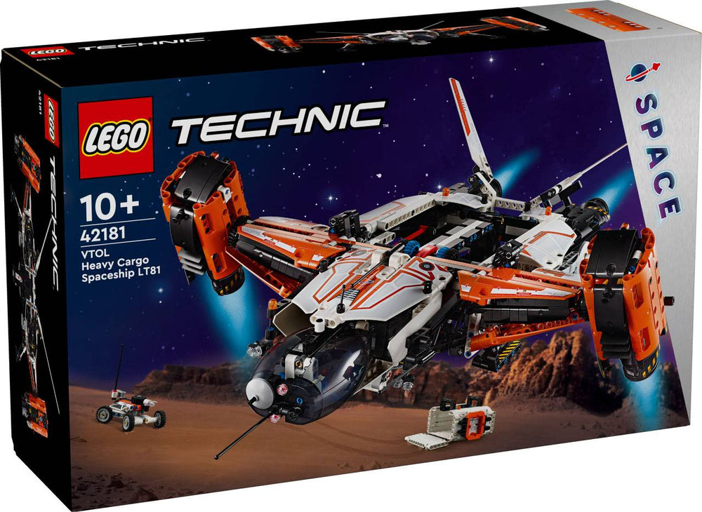 LEGO® Technic™ 42181 VTOL Heavy Cargo Spaceship LT81