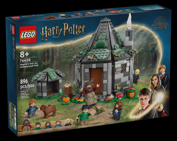 LEGO® Harry Potter 76428 Hagrid’s Hut: An Unexpected Visit