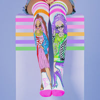 Madmia Barbie Extra Sporty Socks Size 6-99