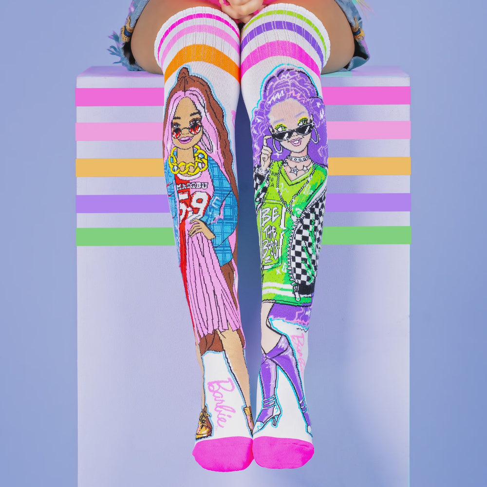 Madmia Barbie Extra Sporty Socks Size 6-99