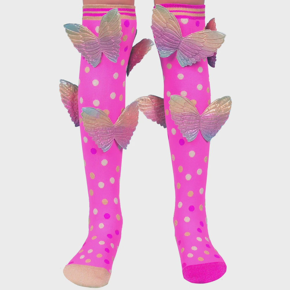 Madmia Butterfly Socks Size 6-99